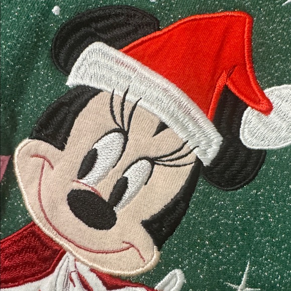 Mickey and Minnie Disney Christmas sweatshirt size 3x - Picture 5 of 7